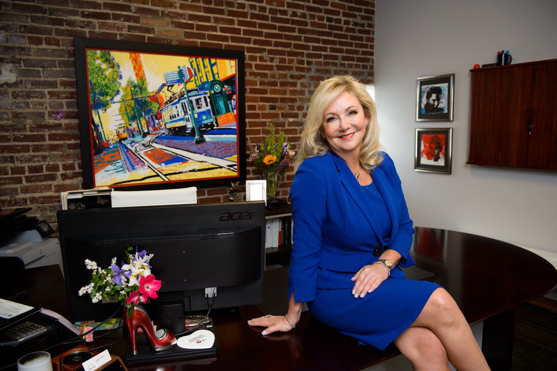 The Office - Valerie Morris: Morris Marketing Group - Memphis magazine