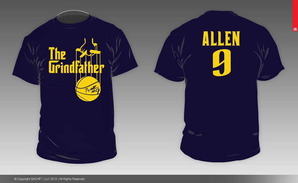 tony allen t shirt