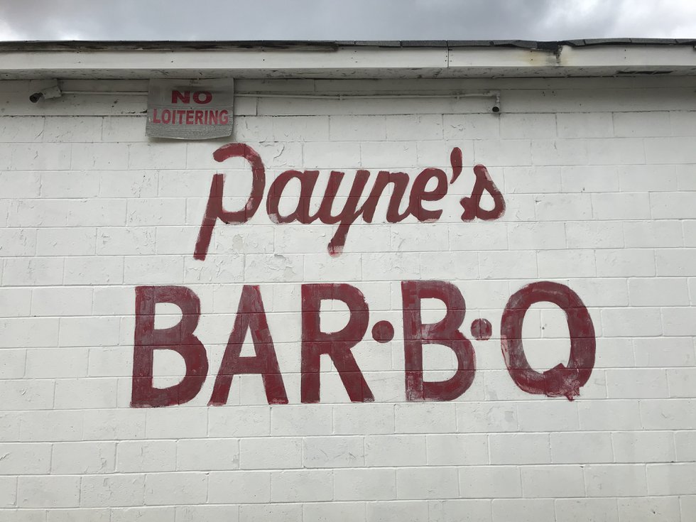 Payne's bbq shop