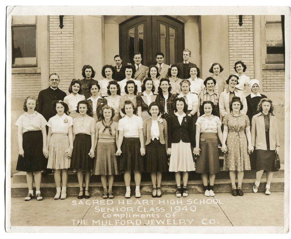 Ogden Utah c1910 Unused Vintage Postcard Details about   Sacred Heart Academy 