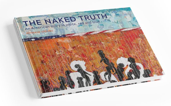Exhibition preview for “The Naked Truth: An American Story in White, Red and Blue,” Urevbu Contemporary