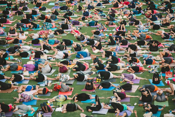 Memphis Rox Yoga Festival, Memphis Botanic Garden