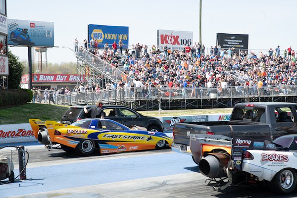 Chevy Show, Memphis International Raceway