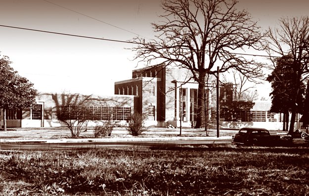 William R. Moore School of Technology in the 1940s