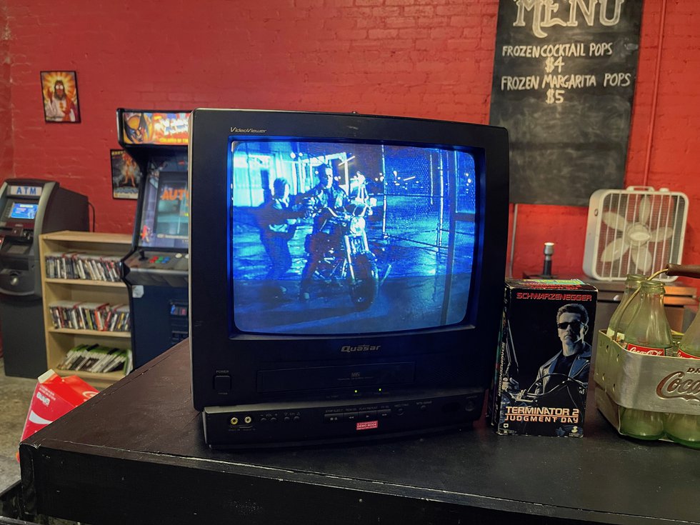 Black Lodge VHS TV