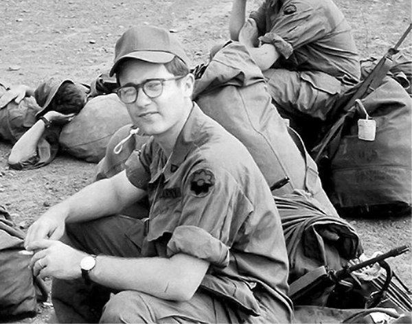 Robert McGowan in Vietnam, 1969