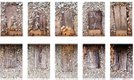 Groupings, Railroad Ties (2010) Photographic series