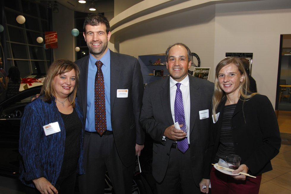 The 2012 Super Lawyers Issue Release Reception - Memphis magazine