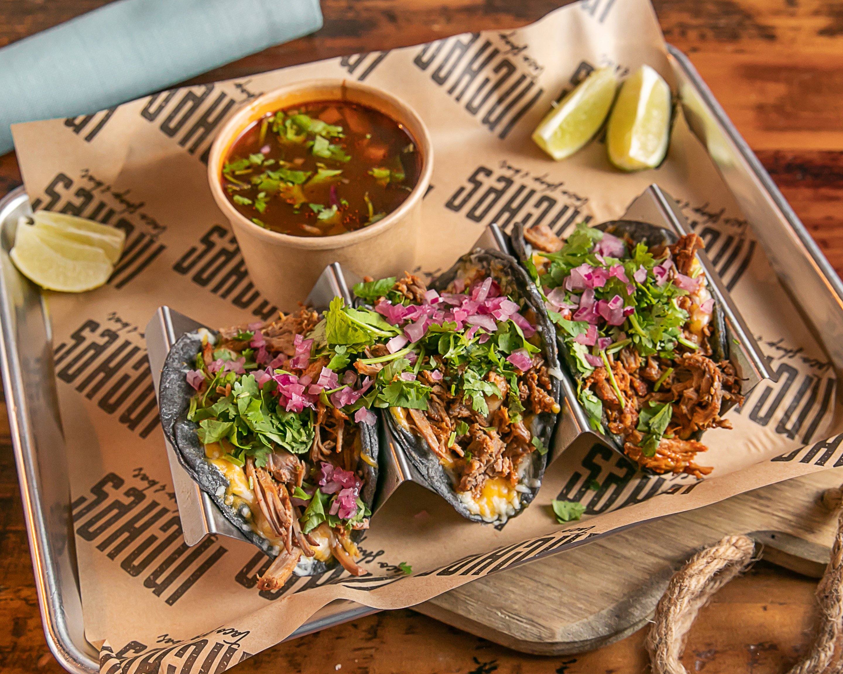 Tacos or Chimichangas anyone? Get ready for our South Western Menu