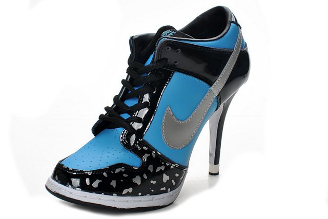 Nike heels outlet blue