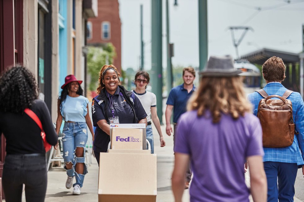 FedEx At 50 Yesterday Today And Tomorrow Memphis Magazine   FY22 Memphis 220429 MK FedEx Memphis 10507 (33) 