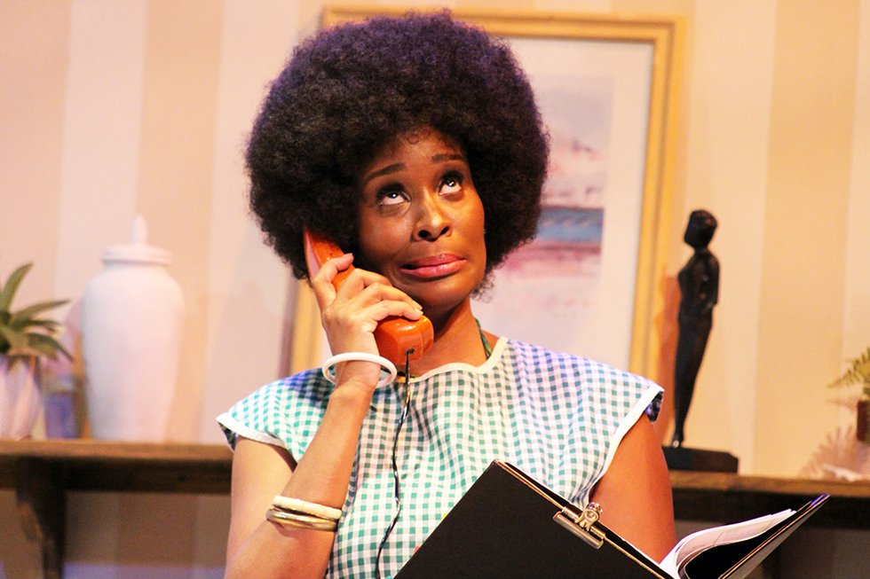 Christin Webb as Gloria Carmichael