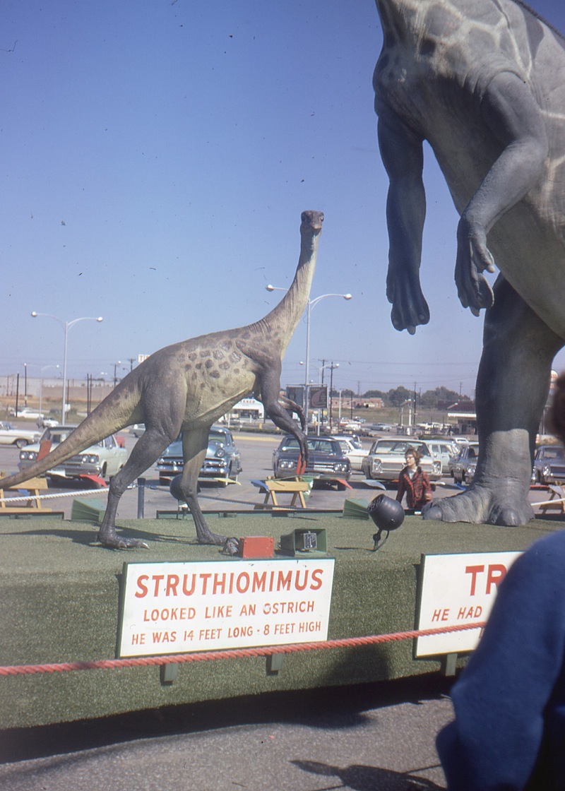 sinclair dinosaur exhibit