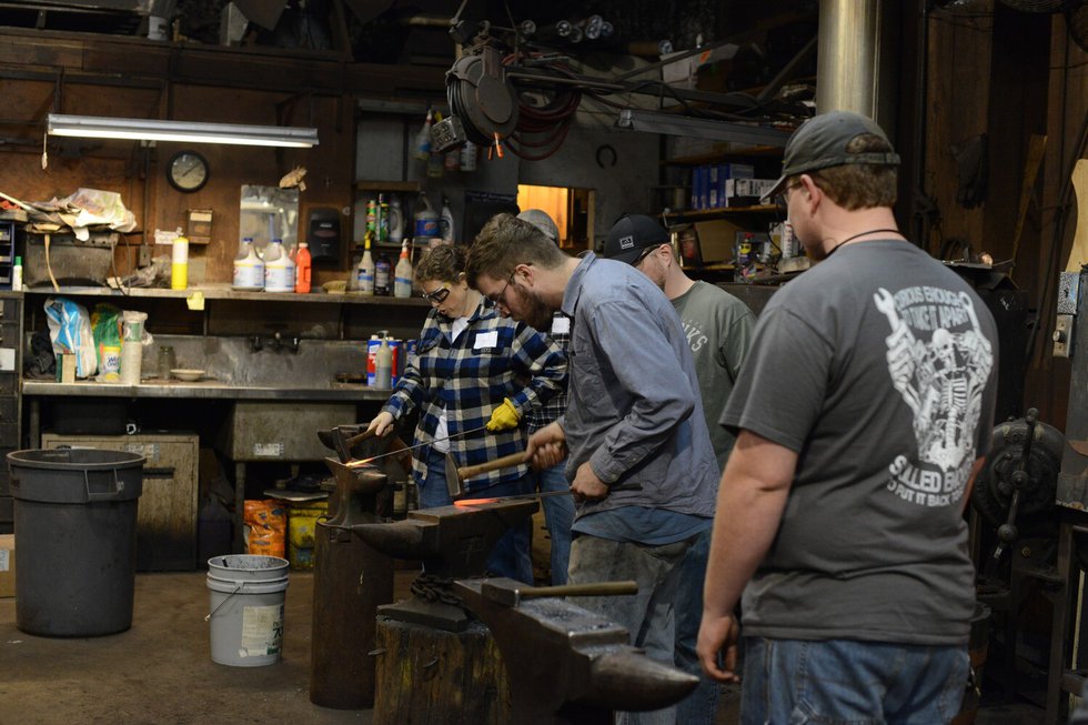 03 A Day of Tasters- Blacksmithing.jpg