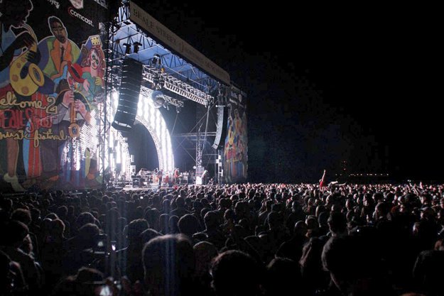 MGMT performs at BSMF in 2011.