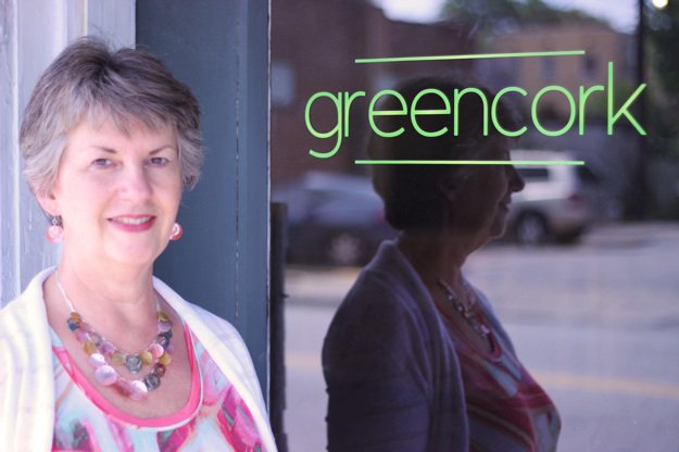 Robin Brown hopes to open Greencork in August, depending on the timing of licensing permits.