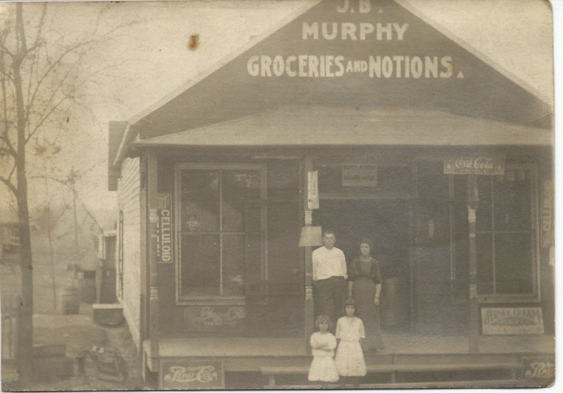 Mystery Photo: The J.B. Murphy Store - Memphis Magazine