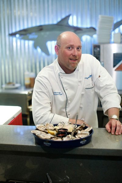 Chef John Bragg has been updating Sharky's menu with both new and signature dishes since he took over the kitchen in February. 