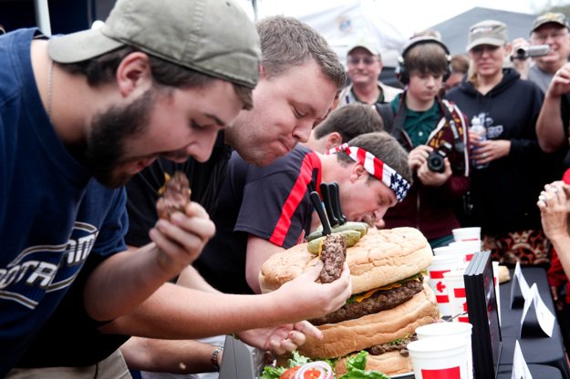 Eating contests, competitive cook-offs, corn hole for the kids and lots of America's favorite food highlight the Best Memphis Burger Fest Sunday at Minglewood Hall.
