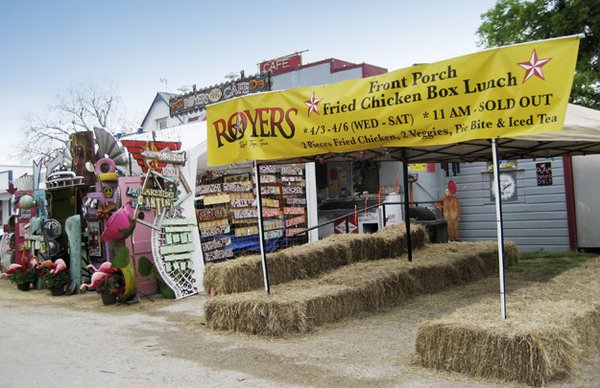 Round Top offers many places to eat, dance to live music, and just have fun, such as Royers Cafe and the Bubble Lounge.