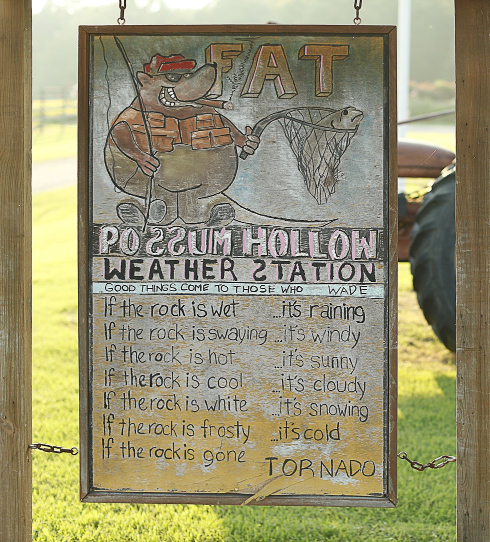 The “weather station.”
