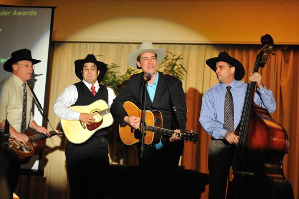 Cast of Hank Williams: Lost Highway at Circuit Playhouse	