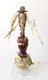 Oletha DeVane, 
Fall from Grace, 2013
Glass, beads, casings, plexi, and fabric
Collection of the artist