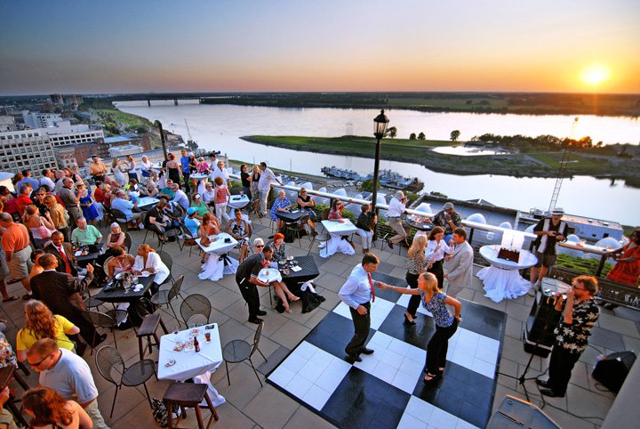 #25 - Sky Terrace high atop the Madison Hotel