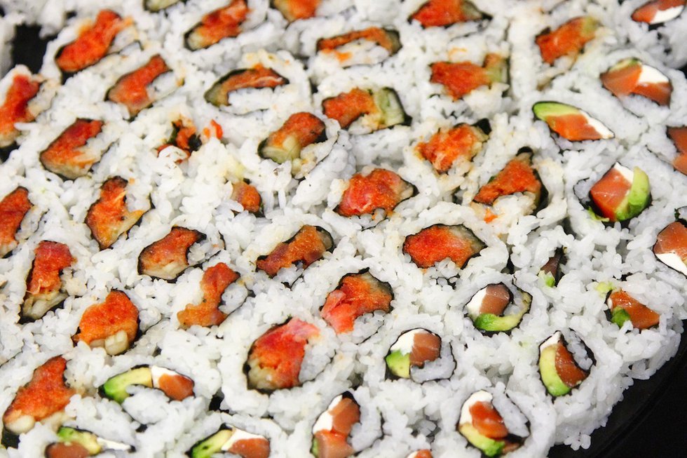 Sushi from Sekisui