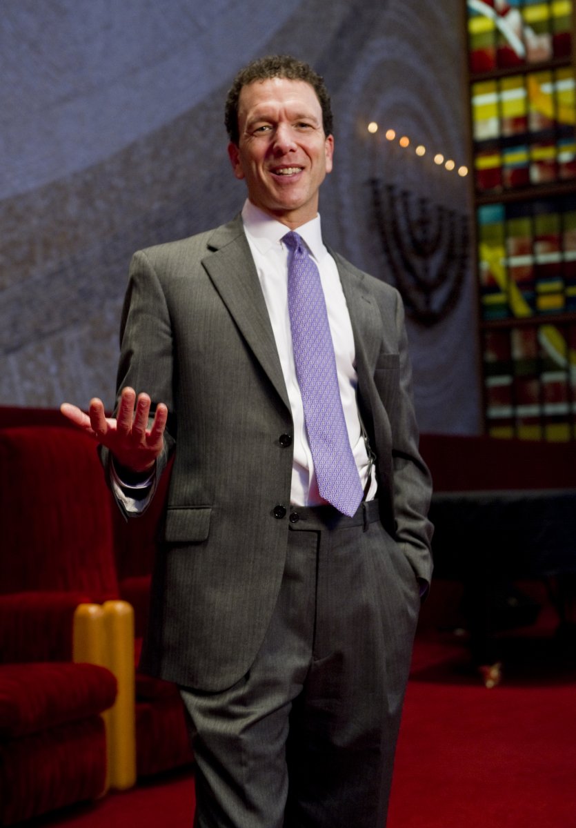 Senior rabbi of Temple Israel since 2000, Micah Greenstein brings passion and energy not only to his congregation but to the city as a whole.