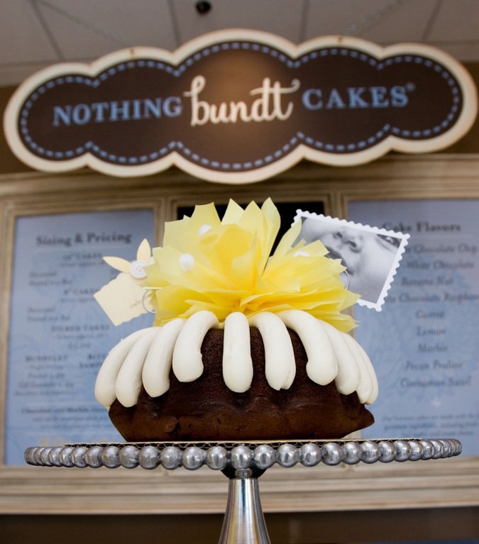 Amy and Chris Lupo, pictured below, are offering bundt cakes baked fresh daily in 10 different flavors at their new shop in East Memphis.