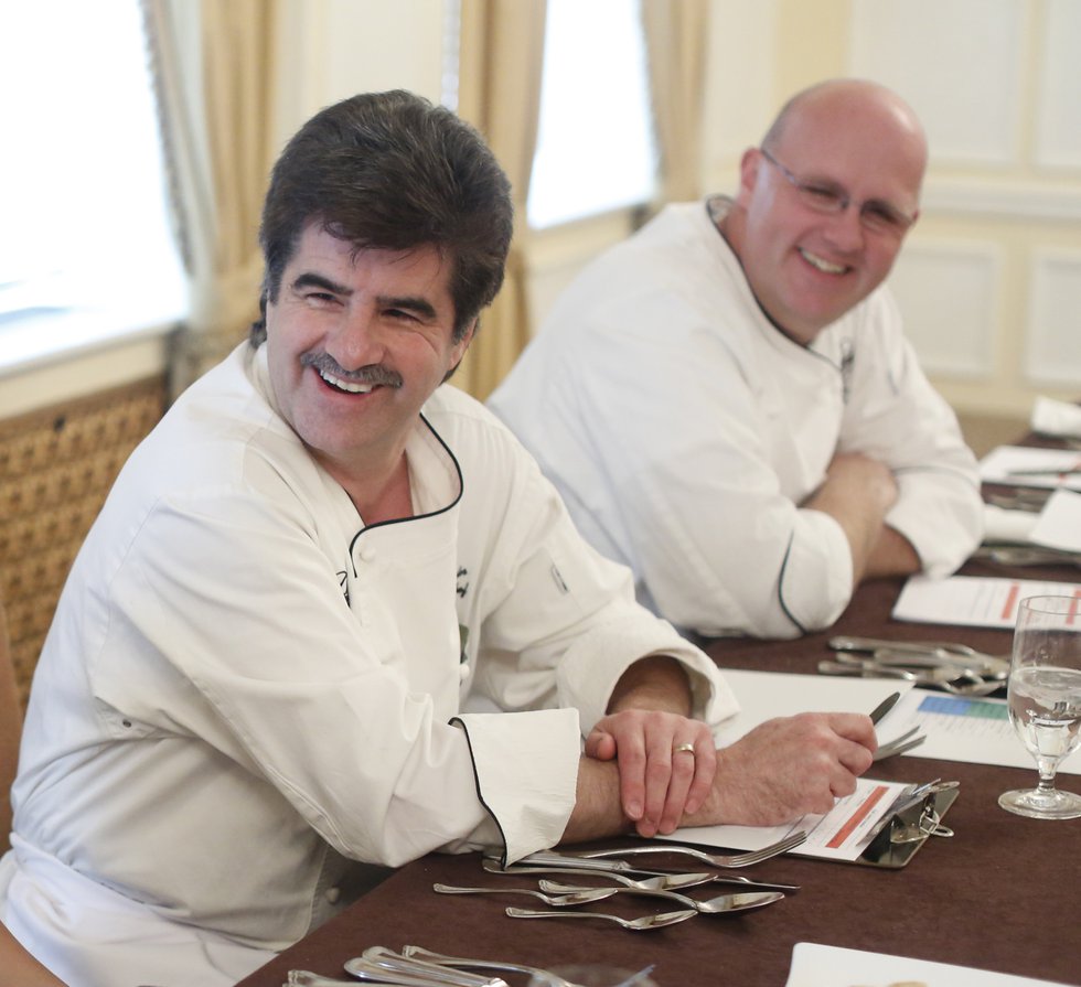 Peabody Executive Chef Andreas Kisler and Executive Pastry Chef Konrad Spitzbart serve as judges and offer expert advice.