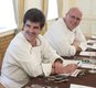 Peabody Executive Chef Andreas Kisler and Executive Pastry Chef Konrad Spitzbart serve as judges and offer expert advice.