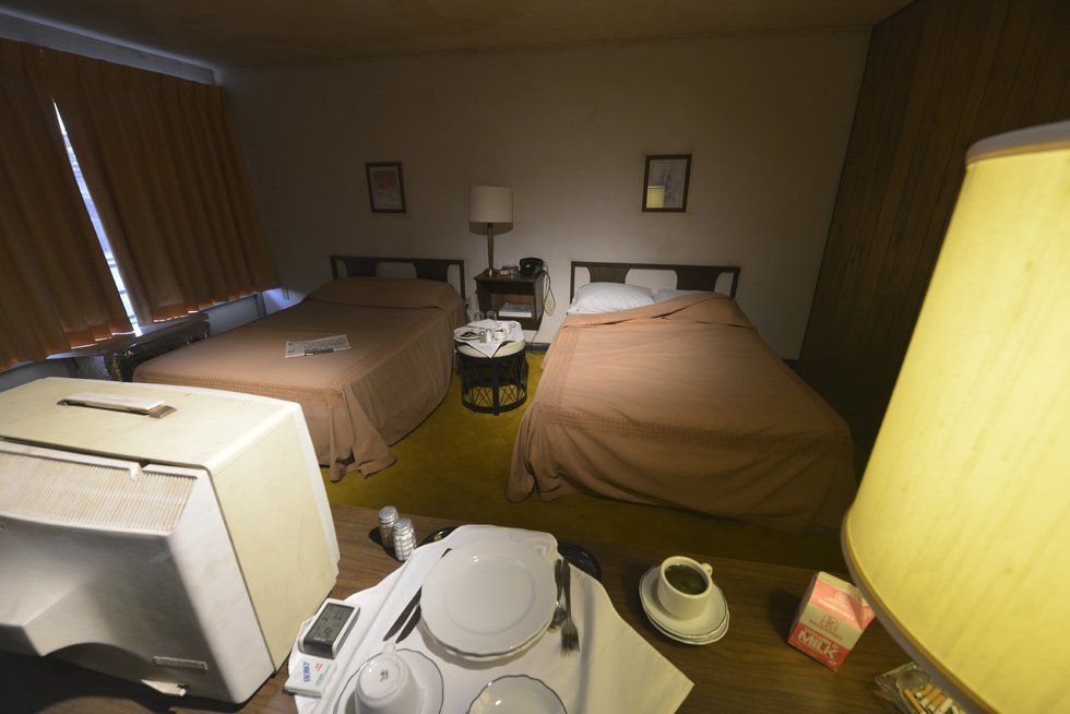 King’s room at the Lorraine Motel evokes memories of his last day.