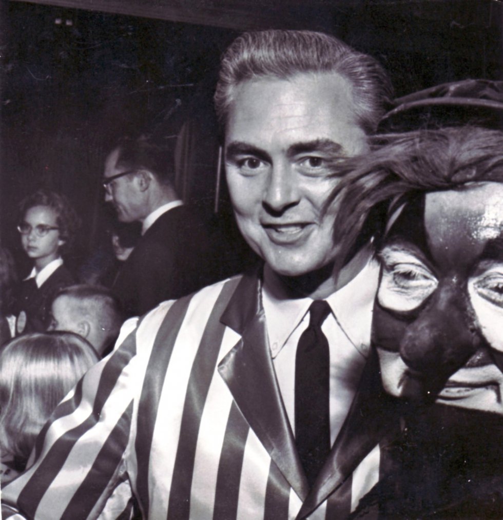 Trent Wood and Tiny in 1961