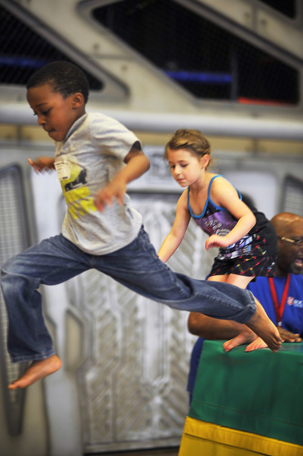 Memphis youngsters find plenty to love at the Kroc Center, whether it’s leaping hurdles or wading in the pool — not to mention birthday parties, which are regular events at the center. 