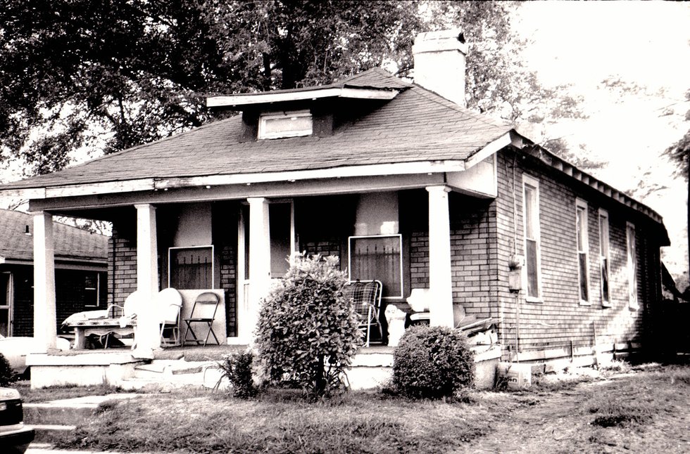 The Engineers Club of Memphis, which lost so many members in the Norman disaster, rewarded Lee with this home on North Mansfield.