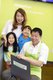 4Dumplings: Owners Gordon Wang and Yaliln Chang, with their children, promote delicious, healthy food.