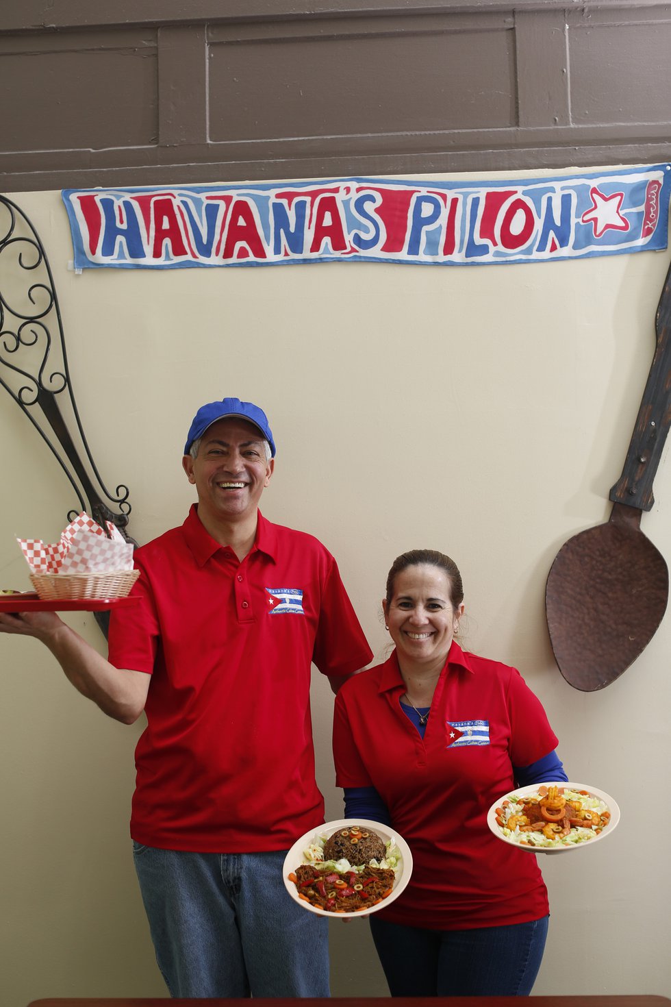 Havana’s Pilón: 
Pedro Pena and Marialys Gonzalez serve authentic Cuban food from breakfast until 8 p.m.