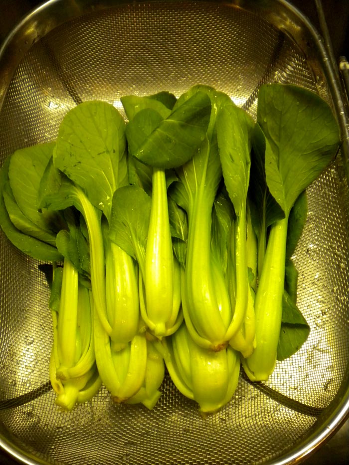 Baby Bok Choy With Butter and Garlic - Memphis magazine