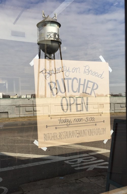 For now, Bounty’s butcher shop is open only on Saturday afternoons, offering meat, poultry, and some prepared foods.