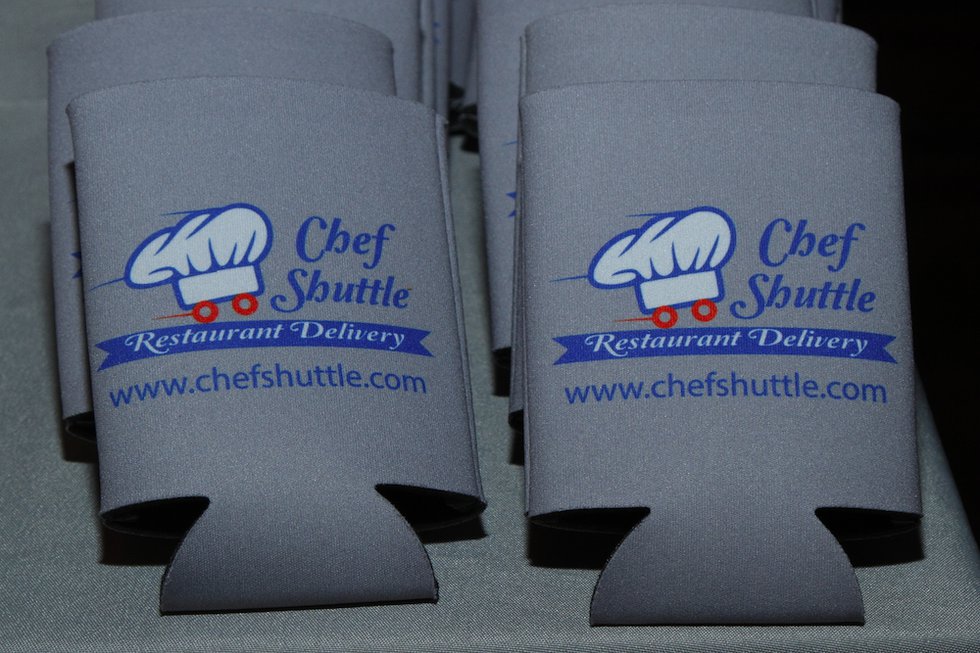 Thanks to our sponsors, Chef Shuttle!