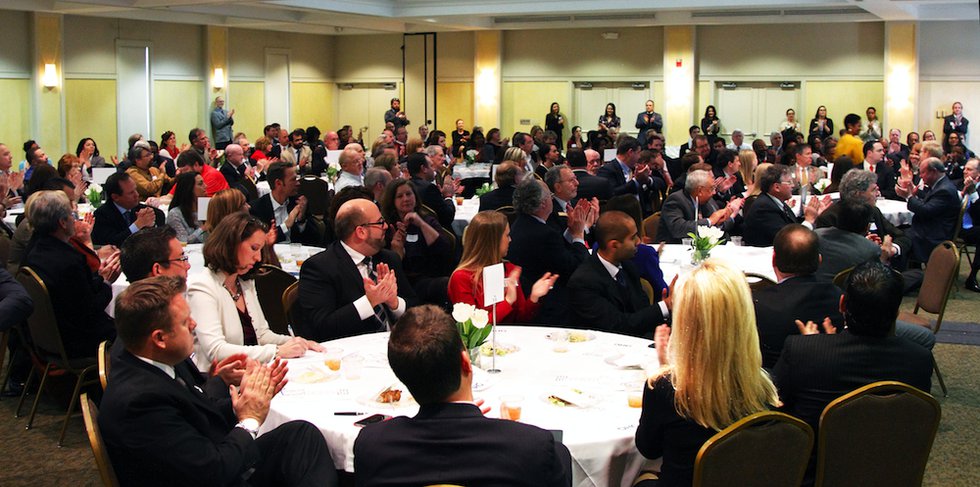 "CEO of the Year" luncheon at Memphis Botanic Garden
