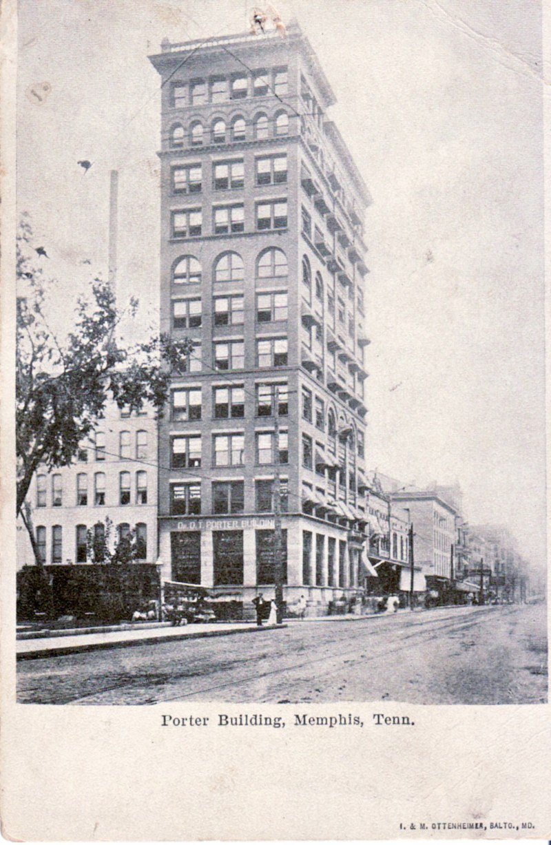 The D.T. Porter Building on Main Street