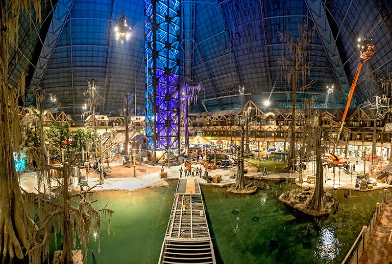 Bass Pro Shops Opens In The Pyramid In Memphis Memphis Magazine   03 BassPro Panorama Flattened 