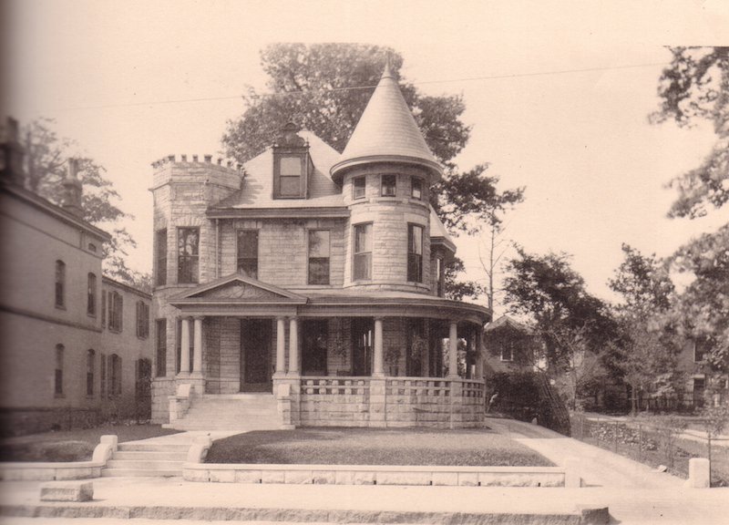 The John Mulford Residence, 664 Vance Avenue, in 1912