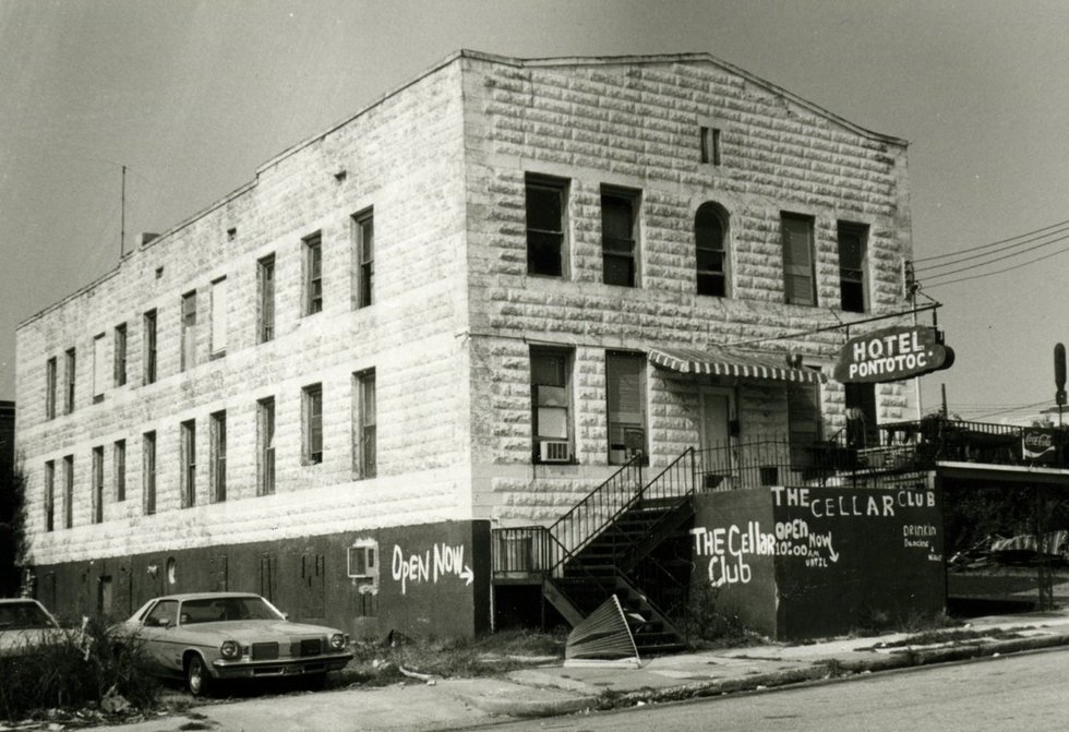 The Hotel Pontotoc circa 1979