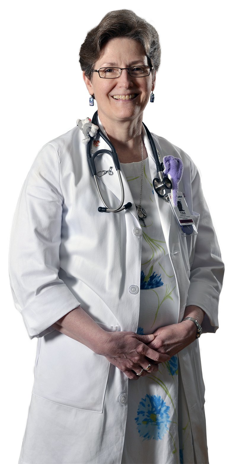 Dr. Tina Burns, Top Doctor 2015 Memphis magazine