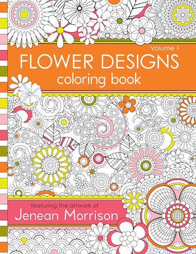 Pattern and Design Coloring Book (Jenean Morrison Adult Coloring Books)