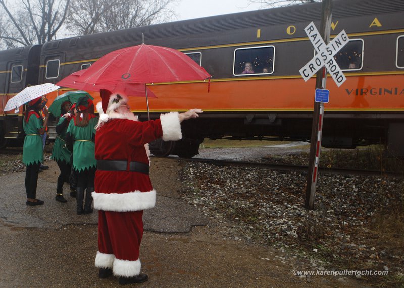 A Ride on the Polar Express Memphis magazine